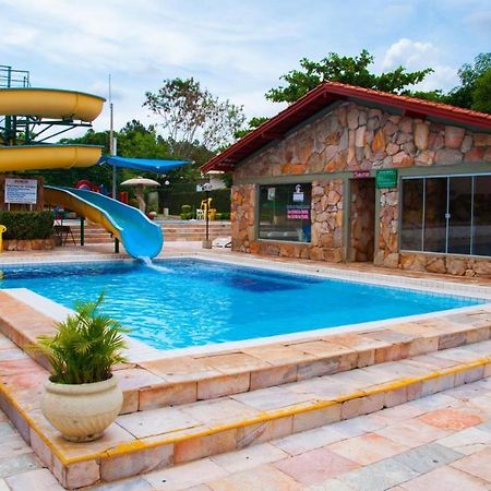 Apartamento Imperio Romano - 2 Quartos, 24Hs Piscina Caldas Novas Exterior photo