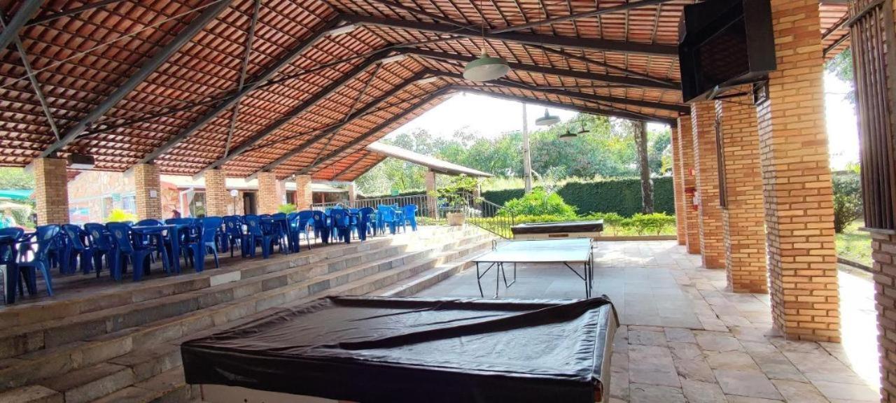 Apartamento Imperio Romano - 2 Quartos, 24Hs Piscina Caldas Novas Exterior photo