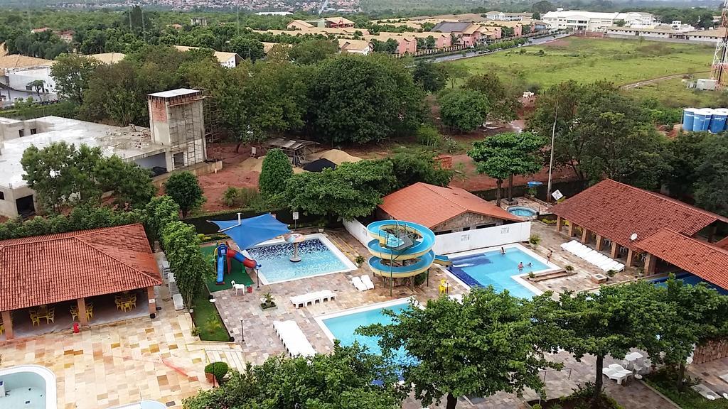 Apartamento Imperio Romano - 2 Quartos, 24Hs Piscina Caldas Novas Exterior photo
